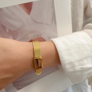 Hermès Kelly Mesh Chain Bracelet