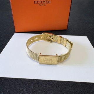 Hermès Kelly Mesh Chain Bracelet