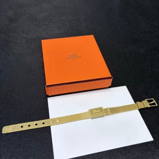 Hermès Kelly Mesh Chain Bracelet