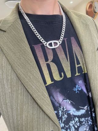 Hermès Chaine d’Ancre Double Link Necklace