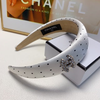 CHANEL Vivienne Pearl Accent Luxe Headband