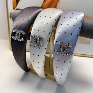 CHANEL Vivienne Pearl Accent Luxe Headband