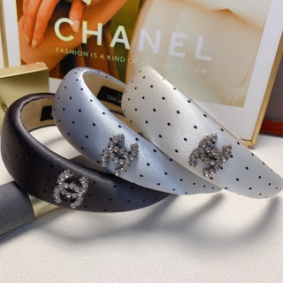 CHANEL Vivienne Pearl Accent Luxe Headband