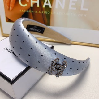 CHANEL Vivienne Pearl Accent Luxe Headband