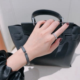 Hermès H D’Ancre Slim Cuff Bracelet