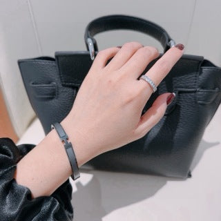 Hermès H D’Ancre Slim Cuff Bracelet