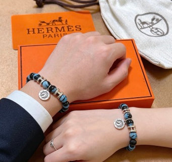 Hermès H Bead Signature Bracelet