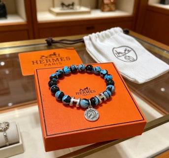 Hermès H Bead Signature Bracelet