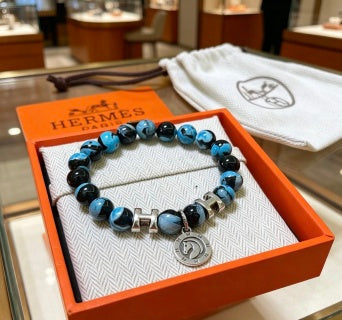 Hermès H Bead Signature Bracelet