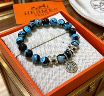 Hermès H Bead Signature Bracelet