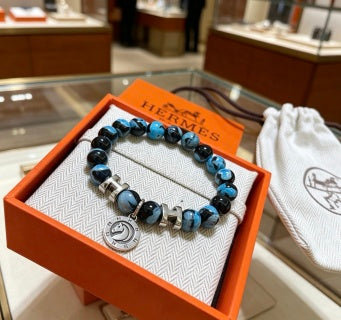 Hermès H Bead Signature Bracelet