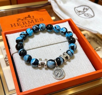 Hermès H Bead Signature Bracelet