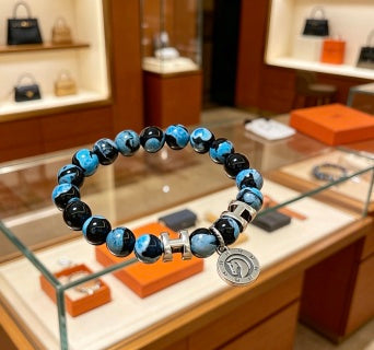 Hermès H Bead Signature Bracelet