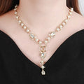CHANEL Rosamond Pearl Garden Pendant Necklace