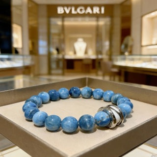 Bvlgari Gold Geometric Statement Pendant Necklace – Luxury Jewelry