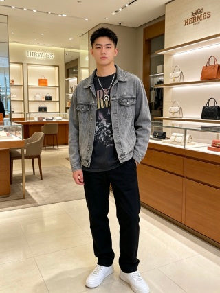 Hermès Equestrian Arc Horseshoe Pendant Necklace