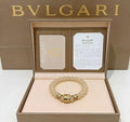 Bvlgari Pearl Beaded Gold Accent Bracelet – Elegant Luxury Jewelry