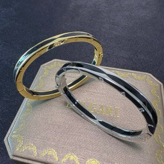 Bvlgari Classic Polished Bangle Bracelet – Elegant Luxury Jewelry