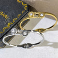 Bvlgari Double Circle Crystal Cuff Bracelet – Elegant Luxury Jewelry