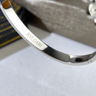 Bvlgari Serpent Inspired Open Cuff Bracelet – Elegant Luxury Jewelry