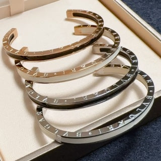 Bvlgari Open Cuff Bracelet – Elegant Luxury Jewelry