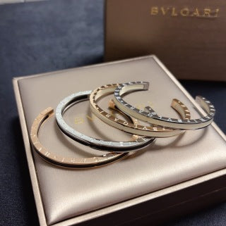 Bvlgari Open Cuff Bracelet – Elegant Luxury Jewelry