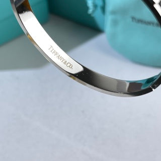 Tiffany T Square Open Cuff Bracelet – Minimalist Luxury Jewelry