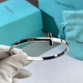 Tiffany T Wire Open Cuff Bracelet – Minimalist Luxury Jewelry