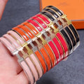 Hermès Enamel Mosaic Cuff Bracelet