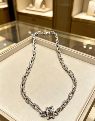 Bvlgari Serpenti Snake Chain Bracelet – Elegant Luxury Jewelry