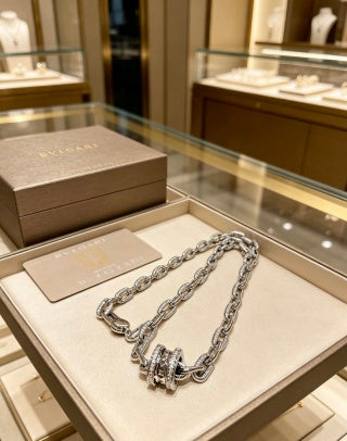 Bvlgari Serpenti Snake Chain Bracelet – Elegant Luxury Jewelry