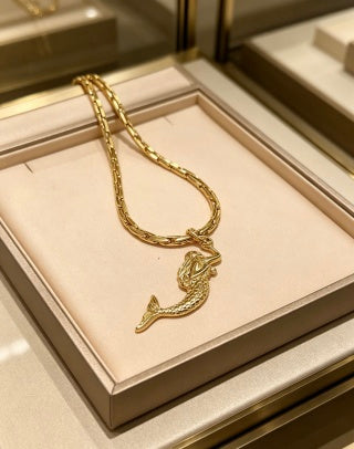 Bvlgari Serpenti Snake Pendant Necklace – Elegant Luxury Jewelry