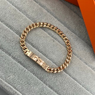 Hermès Signature Link H Clasp Bracelet