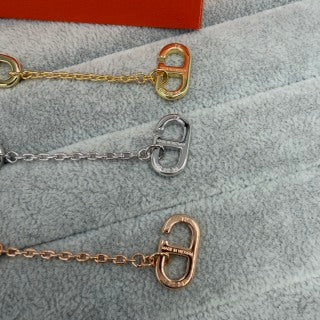 Hermès H Link Cascade Chain Bracelet