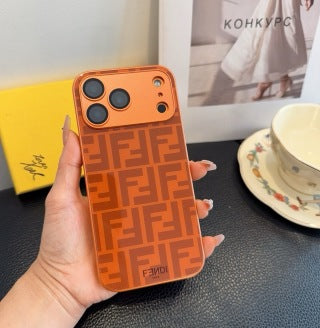 FENDI FF Monogram Heritage Phone Case