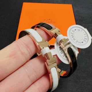 Hermès Medium H Link Double Wrap Bracelet