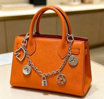 Hermès Heritage Charm Link Necklace