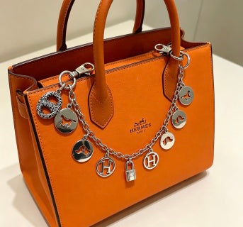 Hermès Signature H Charm Chain Necklace