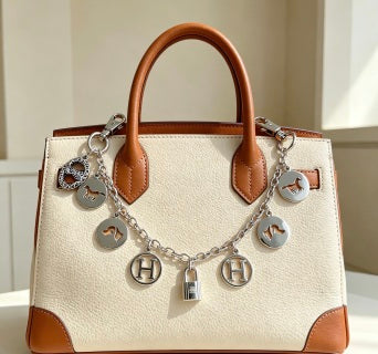 Hermès Signature H Charm Chain Necklace
